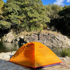 【決まりました】Marmot 二人用 テント キャンプ 登山