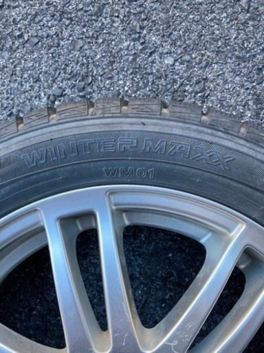 ハスラーに！スタッドレスタイヤ 165/60R15 4本セット