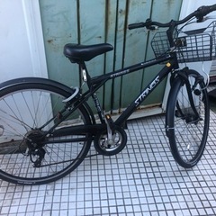 クロスバイク　700Cタイヤ交換後未走行