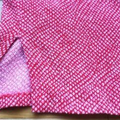 ラグランスリーブ　プルオーバー　小紋の画像