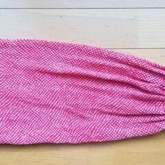 ラグランスリーブ　プルオーバー　小紋の画像