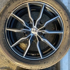 タイヤ&ホイールセット　の画像