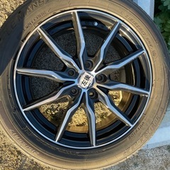 タイヤ&ホイールセット　の画像
