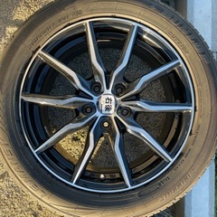 タイヤ&ホイールセット　の画像