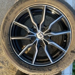 タイヤ&ホイールセット　の画像