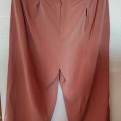 ユニクロ　ピンク　パンツ　Lサイズ
