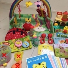 こどもちゃれんじbabyセットの画像