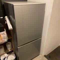 冷蔵庫　AQR-16E 2016年製 157lL