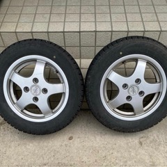 ブリザックVRX 走行少なめ良品　155/65/13