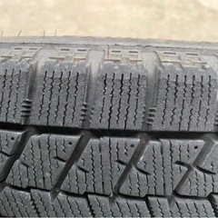 ブリザックVRX 走行少なめ良品　155/65/13の画像