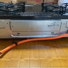 LPガス用　ガスコンロ　左強火力　値下げしましたの画像