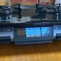 LPガス用　ガスコンロ　左強火力　値下げしましたの画像