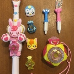 プリキュアおもちゃ！