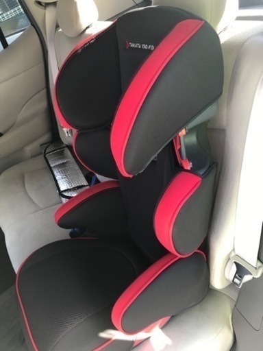 タカタ ジュニアシート ISOFIX ★取り付け簡単