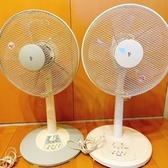 あげます。扇風機2台