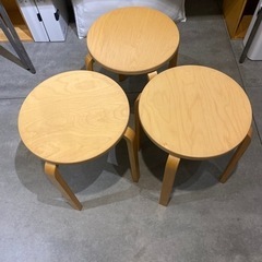 IKEA スツールx3 FROSTA