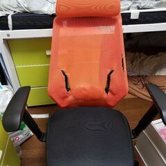 ジャンク品　ニトリのワークチェア　ランツァOR