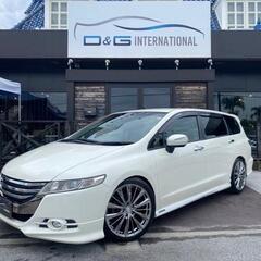 平成24年式　ホンダ　オデッセイMエアロパッケージ　県外仕入れ　...