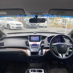 平成24年式　ホンダ　オデッセイMエアロパッケージ　県外仕入れ　修復歴無し　走行9.8万キロの画像