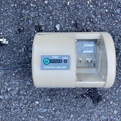 5000円⭐️SANYO製・電動アシスト自転車　前輪アシスト・センタースタンド・前後カゴ・LEDライト・屋内保管の画像