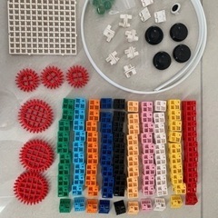 アーテック　ブロック　レールとギヤセットの画像