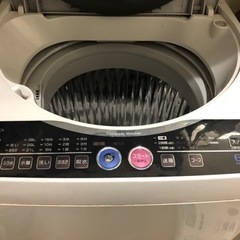 「取引中」洗濯機(シャープ)の画像