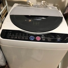 「取引中」洗濯機(シャープ)