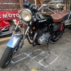 カワサキ Z400G custom FX仕様‼️