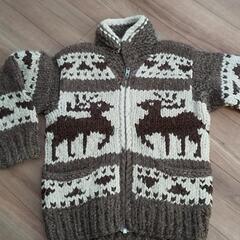 カウチン カーディガン