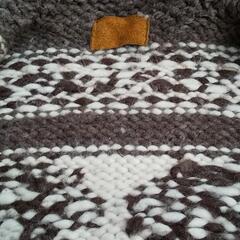 カウチン カーディガンの画像