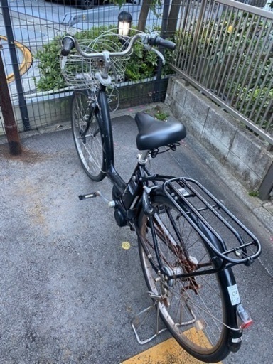 訳あり　電動自転車