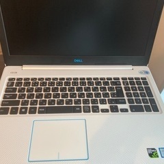 DELL ゲーミングPC ノートPCの画像