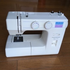 ジャノメミシン　743型