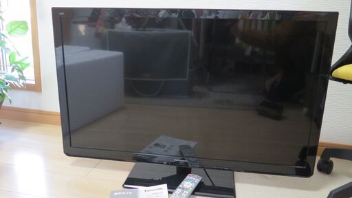 【取引終了】37Vテレビ　パナソニック　2012年生産