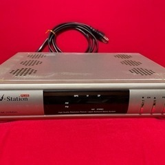 ◼️CATV-Station PLUS◼️ケーブルテレビホームターミナル◼️研究用・試験用◼️リモコン付！◼️通電確認済◼️ご理解ある方！の画像