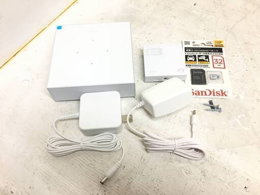 ✨期間限定・特別価格✨ 良品 SONY/ソニー MANOMA 室内コミュニケーションカメラ/NCP-CC100 AIホームゲートウェイ/NCP-HG100 2点セット【中古家電】