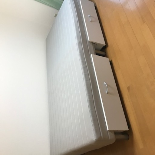 ニトリベッド　引き出し付き　綺麗