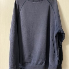 polo ラルフローレン　スウェット　トレーナー　ネイビーLLの画像