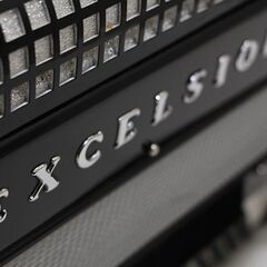 EXCELSIOR　エキセルシァー　アコーディオン　1315E　41鍵盤　イタリア製 (E1133mwxY)の画像