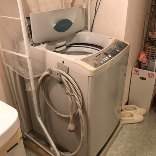 風呂水ポンプ付5リッター
