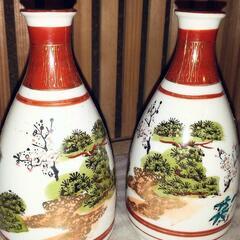 お話し中　昭和レトロその9　茶碗蒸し・徳利・はかり器・水切りかごの画像