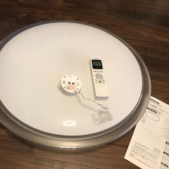 TOSHIBA シーリング　楽エコ　LED 