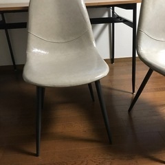 ダイニングチェア2つセットの画像