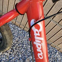 キックバイクの画像