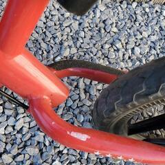 キックバイクの画像