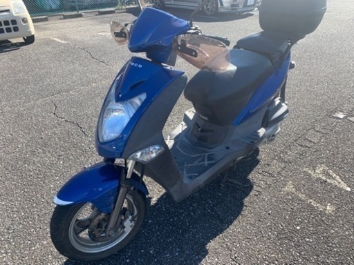 キムコ アジリティ 125 原付 2種 スクーター 4スト 実動 書類 カギあり