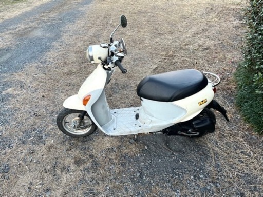 85.  スズキ　レッツ4 パレット  原付　バイク　50cc   車体