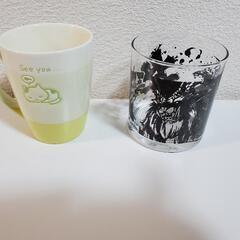 コップ(キャラクターコップ)の画像