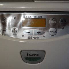 お取引中　値下げしました！ファンヒーター　コロナ　FH-iX343BY 7.2ℓタンク　木造9畳　コンクリート12畳の画像