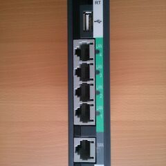 Aterm WR8170N HPモデル NEC WiFiルーター USBポート搭載の画像